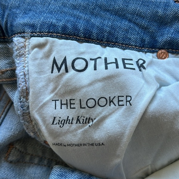 Mother jeans the looker light kitty 26 - Picture 4 of 6